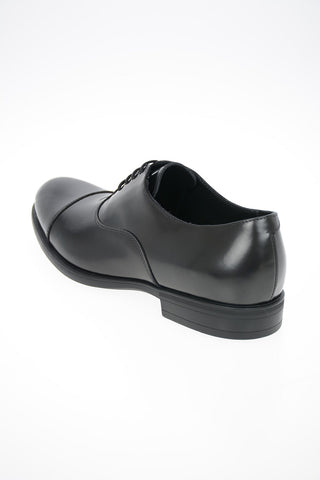 COLLEZIONI Leather Oxford Shoes