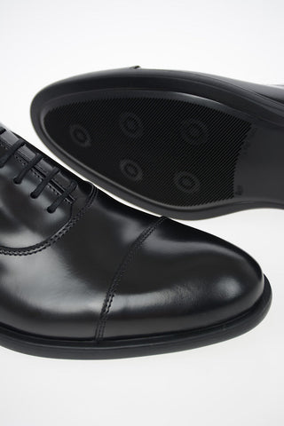 COLLEZIONI Leather Oxford Shoes