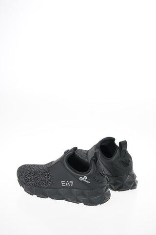 EA7 EMPORIO Fabric Slip On Sneakers