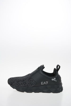 EA7 EMPORIO Fabric Slip On Sneakers