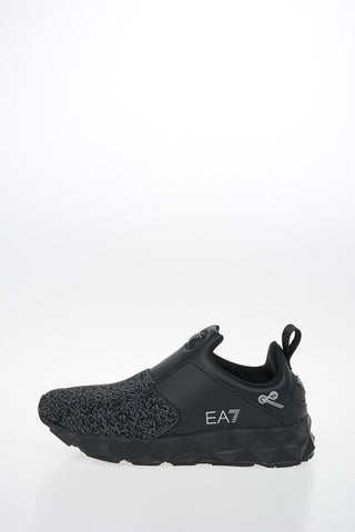 EA7 EMPORIO Fabric Slip On Sneakers