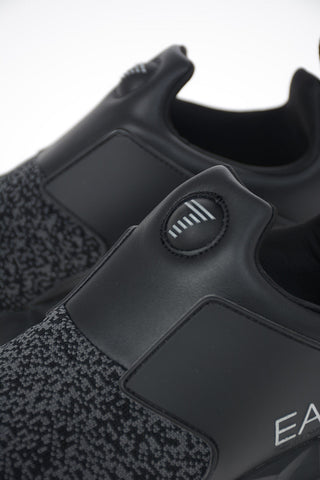 EA7 EMPORIO Fabric Slip On Sneakers