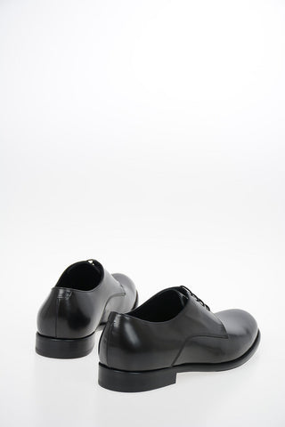 COLLEZIONI Leather Derby Shoes