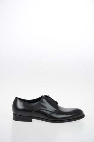 COLLEZIONI Leather Derby Shoes