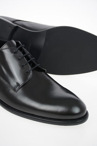 COLLEZIONI Leather Derby Shoes