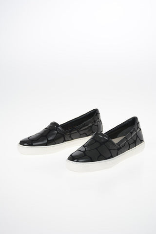 GIORGIO ARMANI Leather Loafer