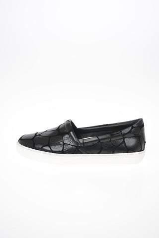 GIORGIO ARMANI Leather Loafer