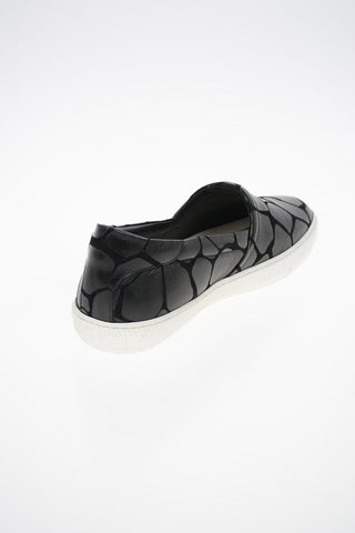 GIORGIO ARMANI Leather Loafer