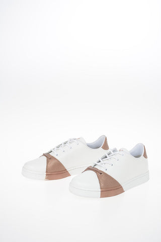 EA7 EMPORIO Leather Sneakers