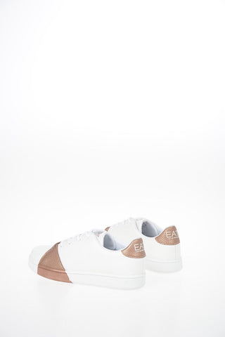 EA7 EMPORIO Leather Sneakers