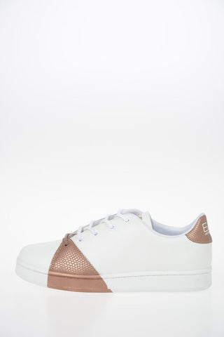 EA7 EMPORIO Leather Sneakers