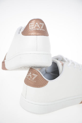 EA7 EMPORIO Leather Sneakers