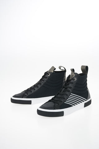 EA7 EMPORIO Mesh High Top Sneakers