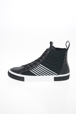 EA7 EMPORIO Mesh High Top Sneakers