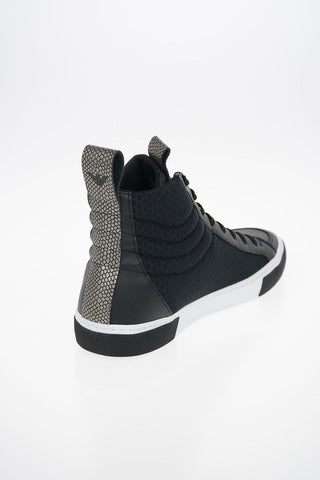 EA7 EMPORIO Mesh High Top Sneakers
