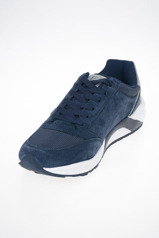 EA7 EMPORIO Sneakers in Pelle Scamosciata