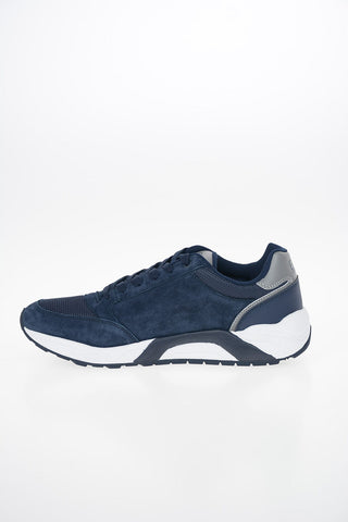 EA7 EMPORIO Sneakers in Pelle Scamosciata