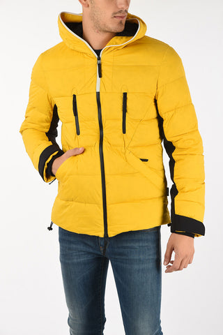 Hooded Hipbone Length ALUN Down Jacket