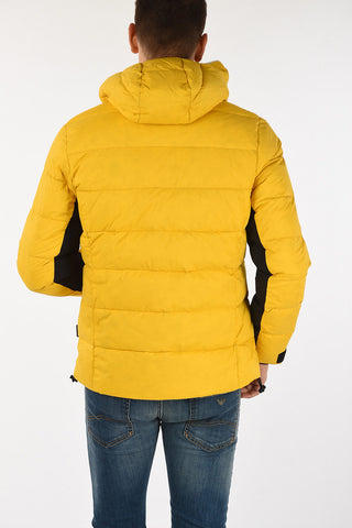 Hooded Hipbone Length ALUN Down Jacket