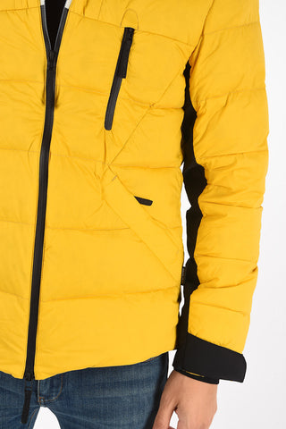 Hooded Hipbone Length ALUN Down Jacket
