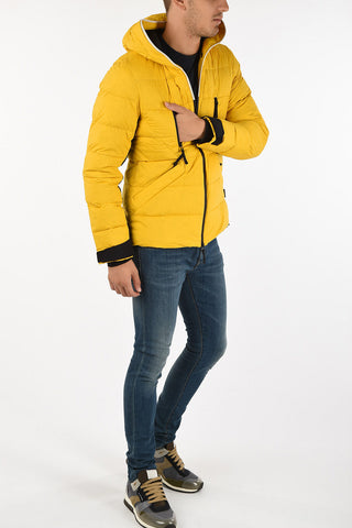 Hooded Hipbone Length ALUN Down Jacket