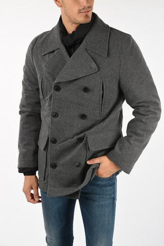 Double Breasted PARTHALAN Down Coat