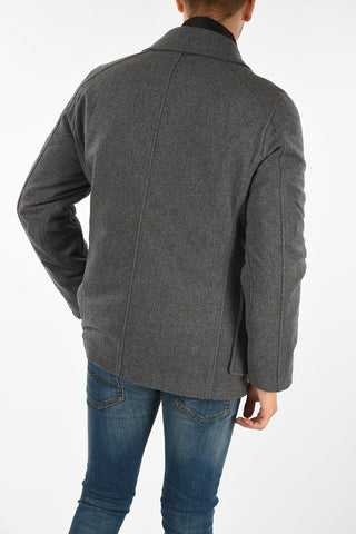 Double Breasted PARTHALAN Down Coat