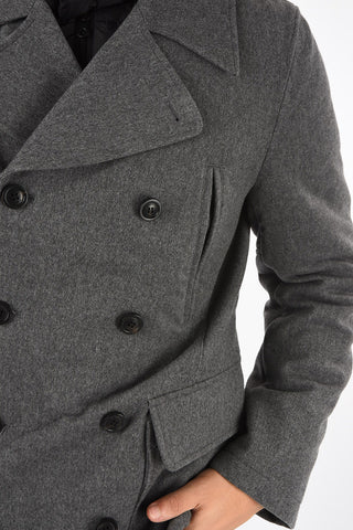 Double Breasted PARTHALAN Down Coat
