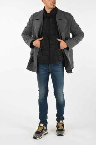 Double Breasted PARTHALAN Down Coat