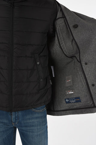 Double Breasted PARTHALAN Down Coat