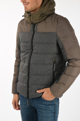 Piumino LENNOX in Lana Vergine Crop