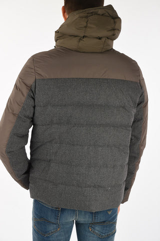 Piumino LENNOX in Lana Vergine Crop