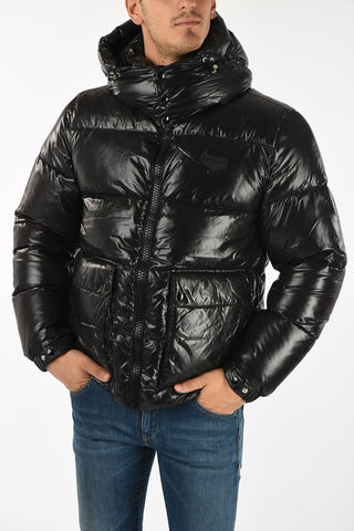 Hooded Waist Length BOTEIN Down Jacket