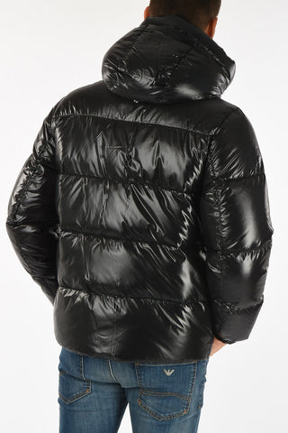 Hooded Waist Length BOTEIN Down Jacket