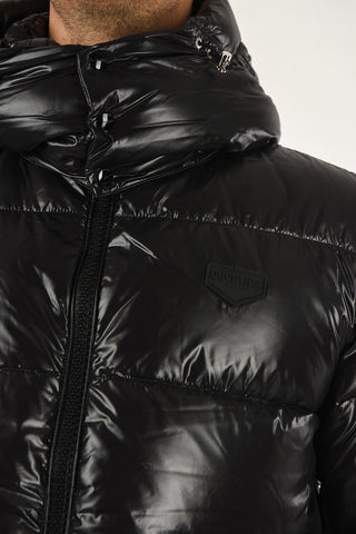 Hooded Waist Length BOTEIN Down Jacket