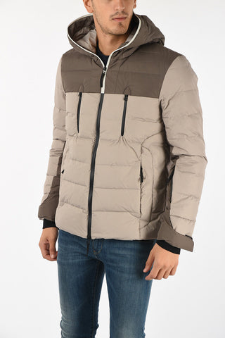 Hooded BRYCEN Down Jacket
