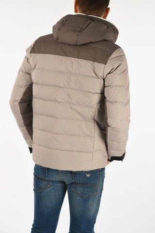 Hooded BRYCEN Down Jacket