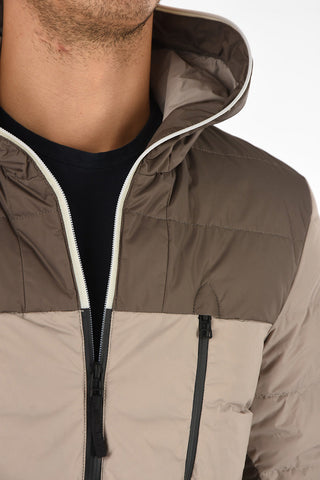 Hooded BRYCEN Down Jacket