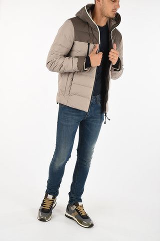 Hooded BRYCEN Down Jacket