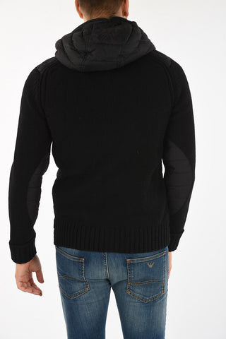 Piumino DRAUGLUIN con Inserti in Maglia
