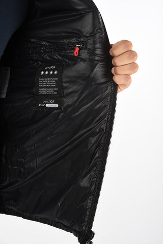 Piumino DRAUGLUIN con Inserti in Maglia