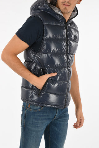 Hooded Sleeveless PHERKAD Down Jacket