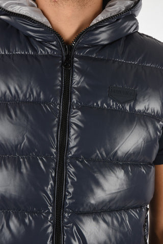 Hooded Sleeveless PHERKAD Down Jacket