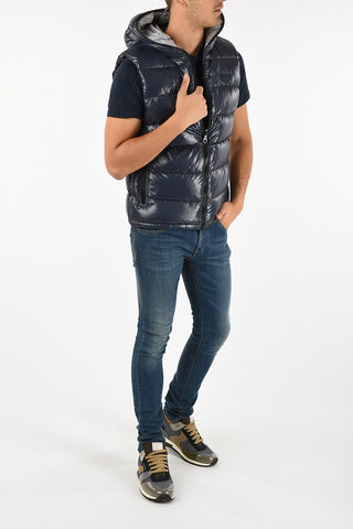 Hooded Sleeveless PHERKAD Down Jacket