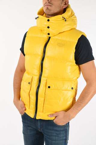 Sleeveless UKDAH Down Jacket