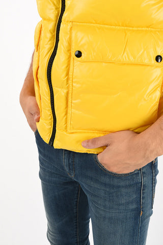 Sleeveless UKDAH Down Jacket