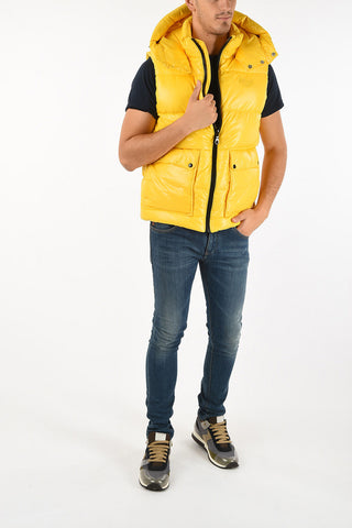 Sleeveless UKDAH Down Jacket