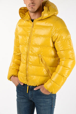 Piumino DIONISIO Crop con Cappuccio