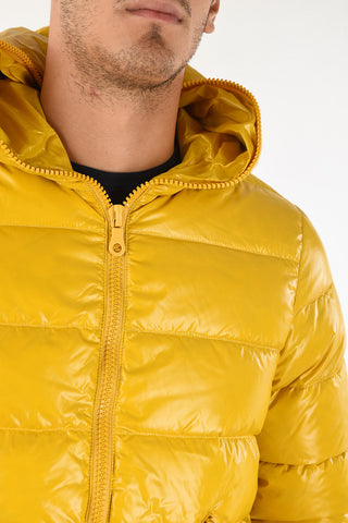 Piumino DIONISIO Crop con Cappuccio