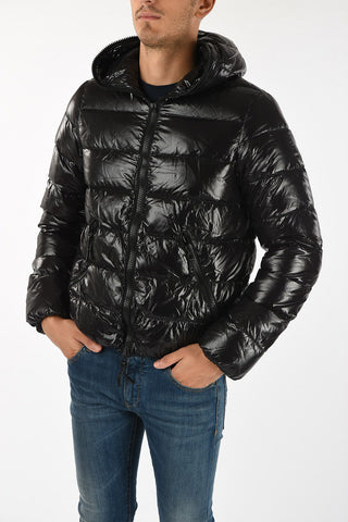 Hooded Waist Length DIONISIO Down Jacket